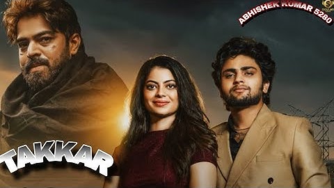 Takkar (Official Video) Masoom Sharma | Manish Gurjar, Fiza Choudhary | New Haryanvi Song 2025