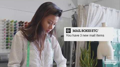 MAIL BOXES ETC. Digital Mailbox