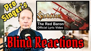 Sabaton - "The Red Barron" | First Time Review