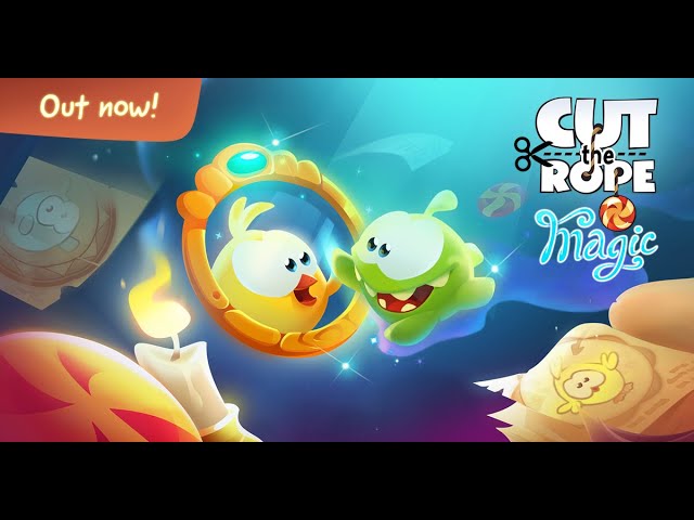 Cut the Rope: Magic - Full Game Walkthrough