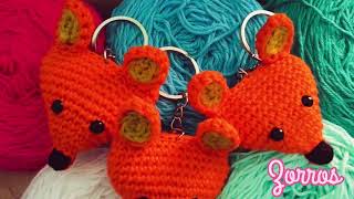 Llaveros decorativos tejidos a crochet ( flamenco , tortuga ,caballo de mar , mariposa y más ) like