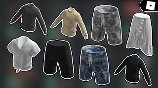 [FREE ITEMS] HOW TO GET 8 LAYERED CLOTHING ITEMS! | ROBLOX