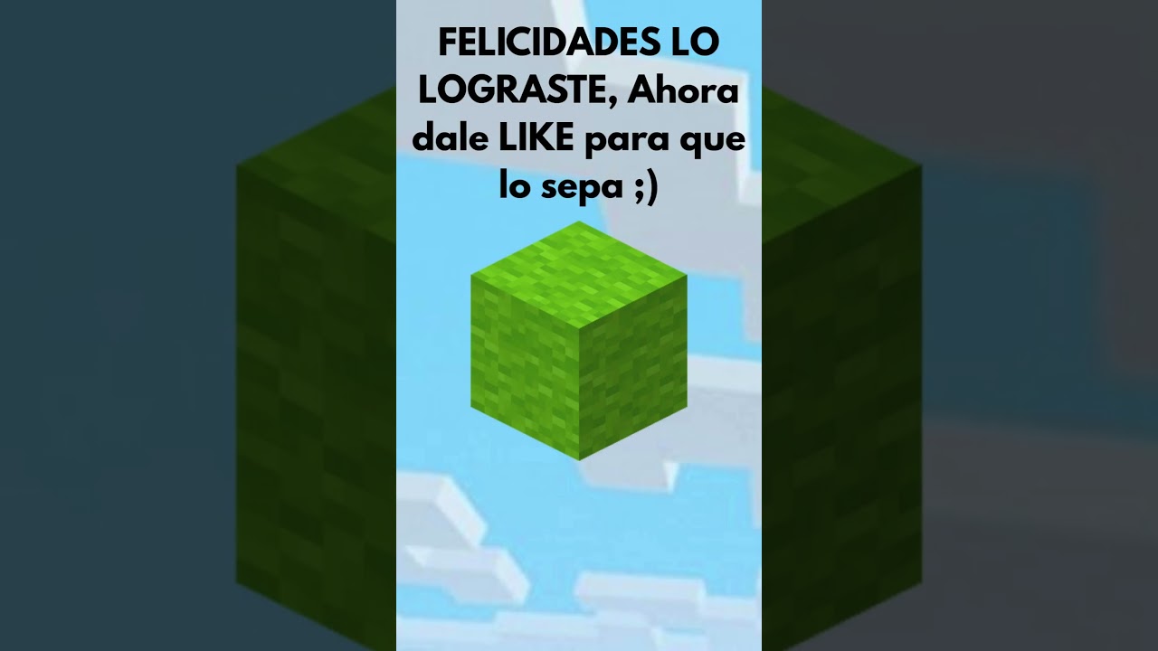 COMPLETA LA LANA VERDE! #minecraft