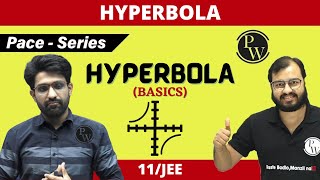 Hyperbola | ALL BASICS COVERED | CLASS 11 | JEE | PACE SERIES screenshot 4