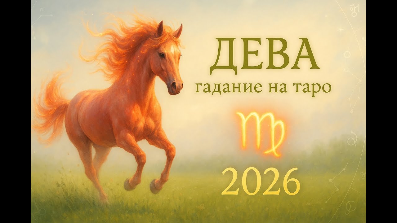 Таро прогноз для ДЕВЫ на 2026 год