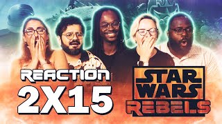 SPACE ORCAS!! Star Wars: Rebels - 2x15 The Call - Group Reaction
