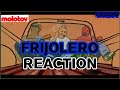 SPANISH MUSIC??  | Molotov - Frijolero | REACTION