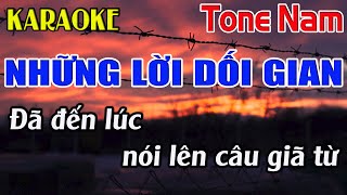 Download Lagu Những Lời Dối Gian Karaoke Tone Nam Karaoke Đăng Khôi - Beat Mới MP3 Download Lagu Những Lời Dối Gian Karaoke Tone Nam Karaoke Đăng Khôi - Beat Mới MP3