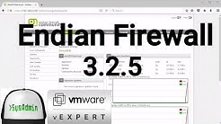 How to Install and Configure Endian Firewall 3.2.5 + Review on VMware Workstation [2018] - Durasi: 9.16. 