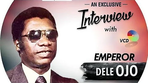 Dele Ojo - I lost my music star status because I stayed too long in America (Archival content)
