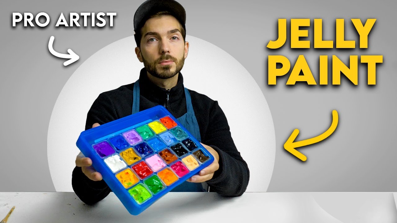 PRO ARTIST против ГУАШЕВОЙ КРАСКИ (плоха ли она?)