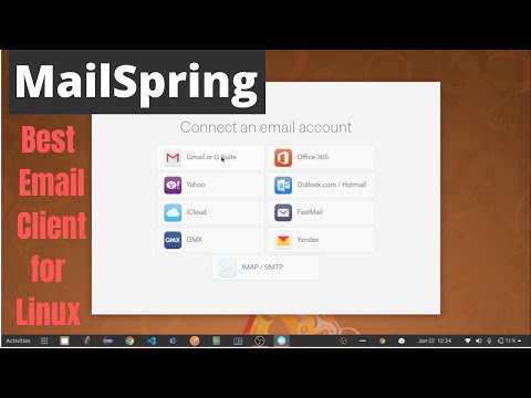 MailSpring - Installing and Configuring the Best Email Client on Ubuntu Linux 20.04 LTS(2020)!