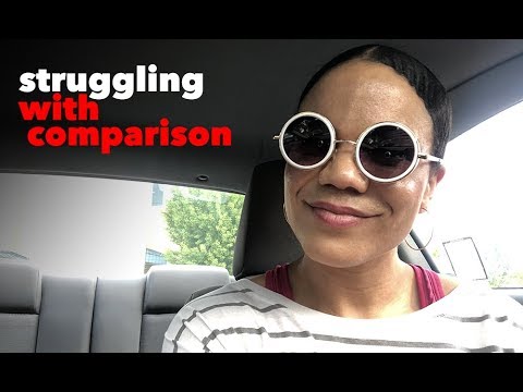 Struggling with Comparison? Let's chat!