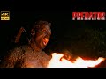 Predator 1987 preparation scene movie clip 4k u.r john mctiernan arnold schwarzenegger