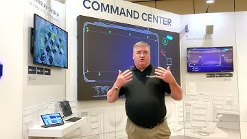 Crestron DM NVX® AV over IP Command Center Demonstration