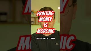 Printing money is stupid #Uk #politics #MMT #green #finance