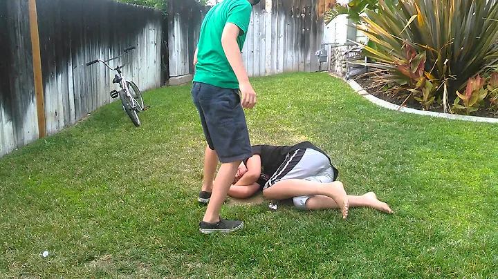 David shutt beating up kid