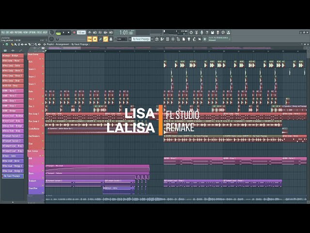 LISA - LALISA | Instrumental class=