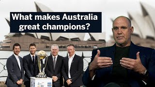 What Makes Australia Serial Winners? World Cup 2023