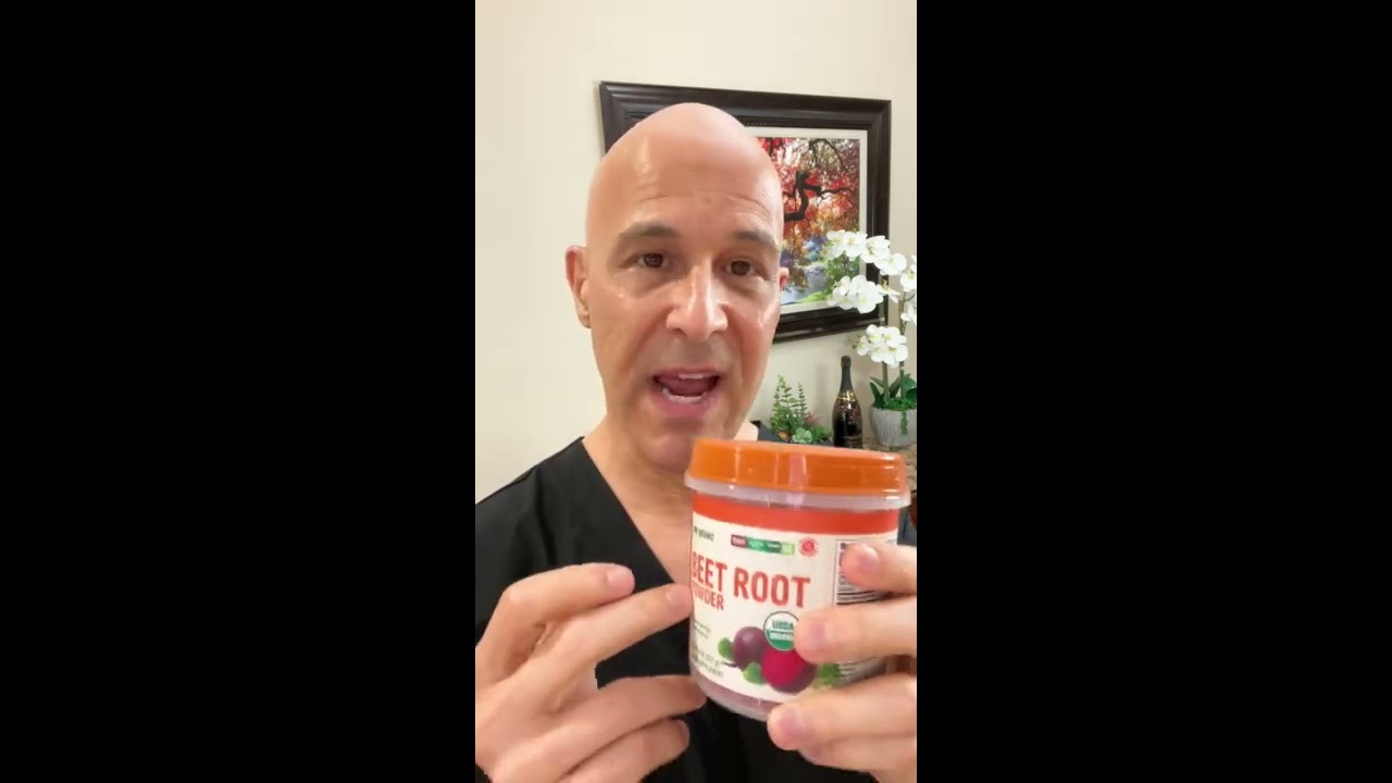 Beet Root Powder More Oxygen To Heart Brain Body Dr Mandell