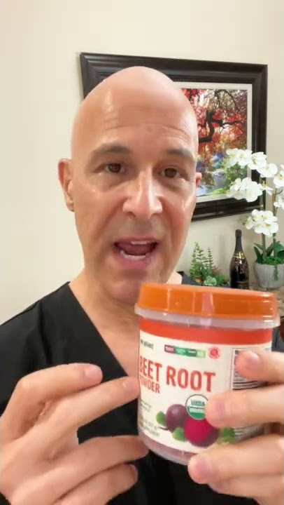 Beet Root Powder…More Oxygen to Heart, Brain & Body!  Dr. Mandell