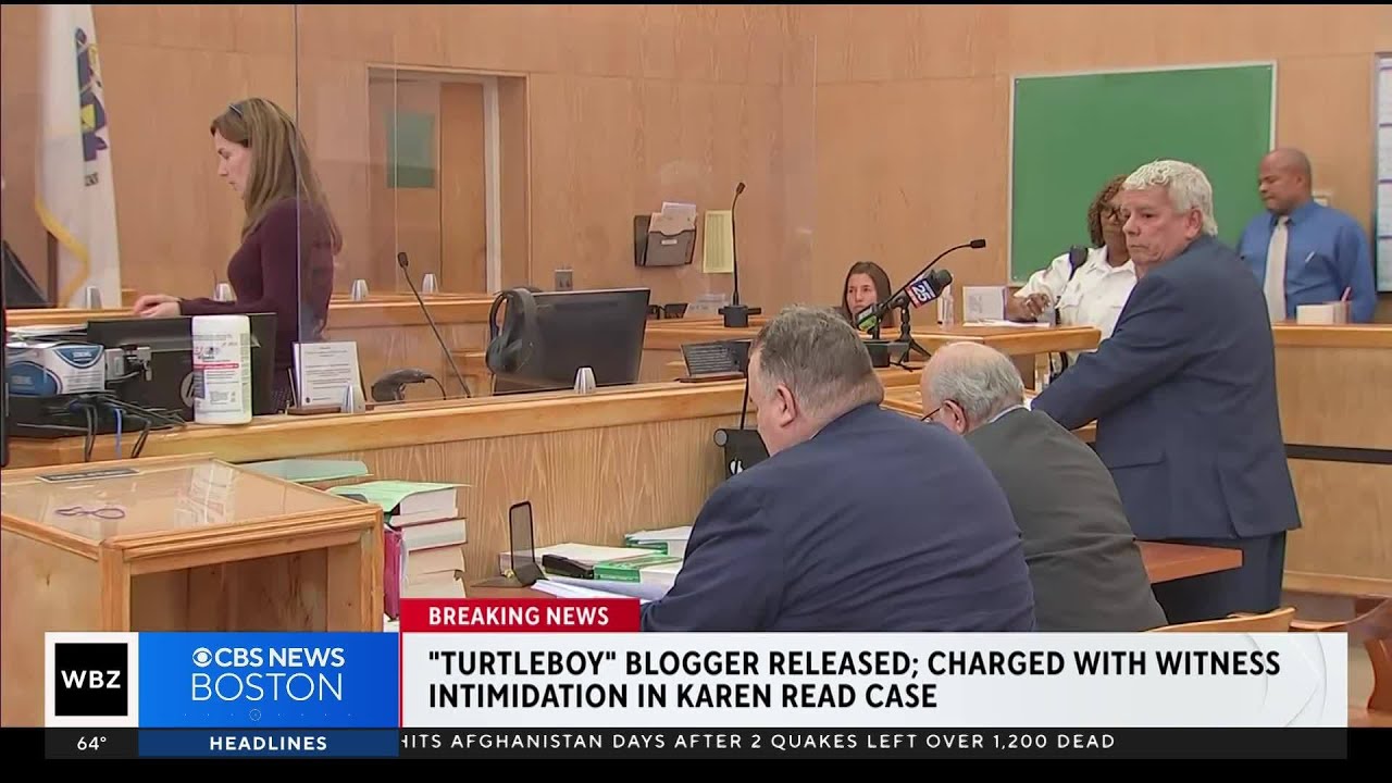 "Turtleboy News" blogger charged with witness intimidation in Karen "Turtleboy News" blogger charged with witness intimidation in Karen