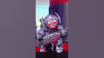 Thumbnail of Sing along to the "Ultron Song" from Iron Man and his Awesome Friends! 🦾🤩 | Disney Jr