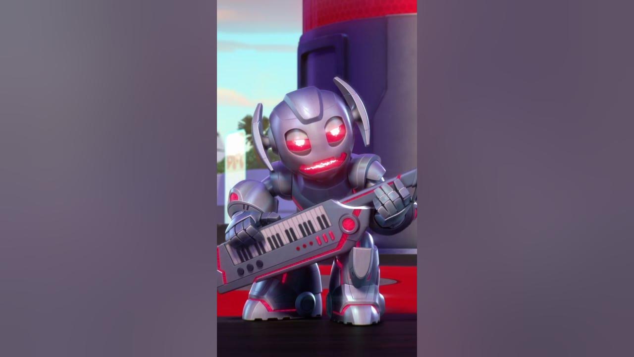 Sing along to the "Ultron Song" from Iron Man and his Awesome Friends! 🦾🤩 | Disney Jr