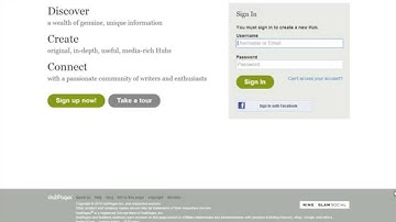 How to write and make money from Hubpages
