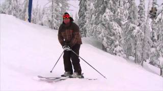Josh Foster - Skiing the Chop