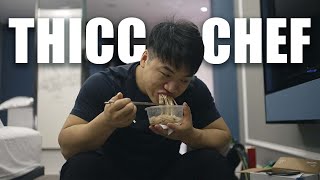 TIAN Tao cooks THICC NOODLES after winning GOLD at Chinese Nationals | Sony A7SIII S-Cinetone Test