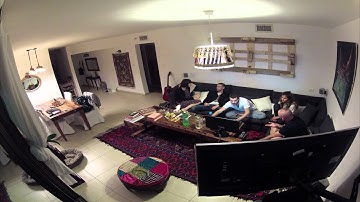 Indoor Time Lapse GoPro Hero 2 360 egg timer