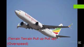 Ethiopian Airlines Flight 302 Cvr Subles Final Seconds