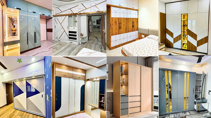 100 New Cupboard Design 2025 | Modern Bedroom Wardrobe Design | Wardrobe Color trends