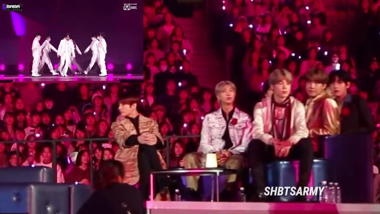 BTS Reaction to ATEEZ Performance MAMA 2019 FULL