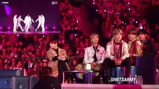 BTS Reaction to ATEEZ Performance MAMA 2019 FULL