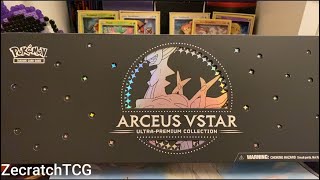 OPENING The Arceus VSTAR Ultra-Premium Collection Box