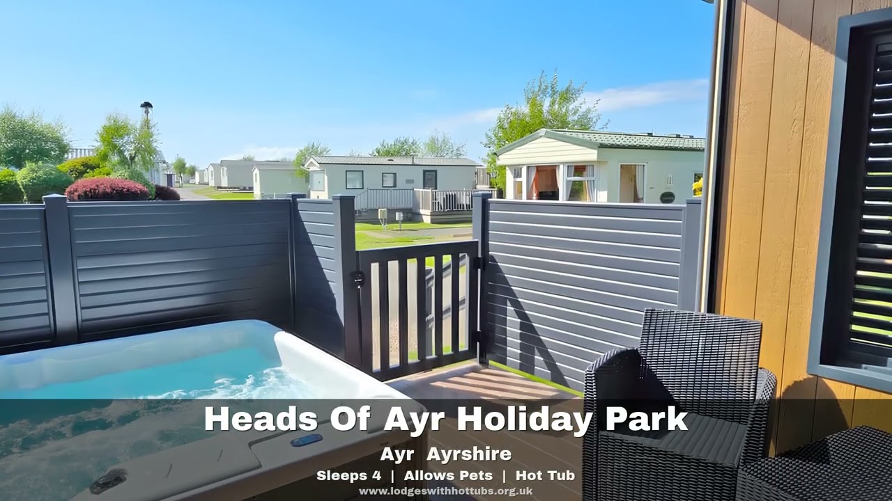 Heads of Ayr Holiday Park video tour
