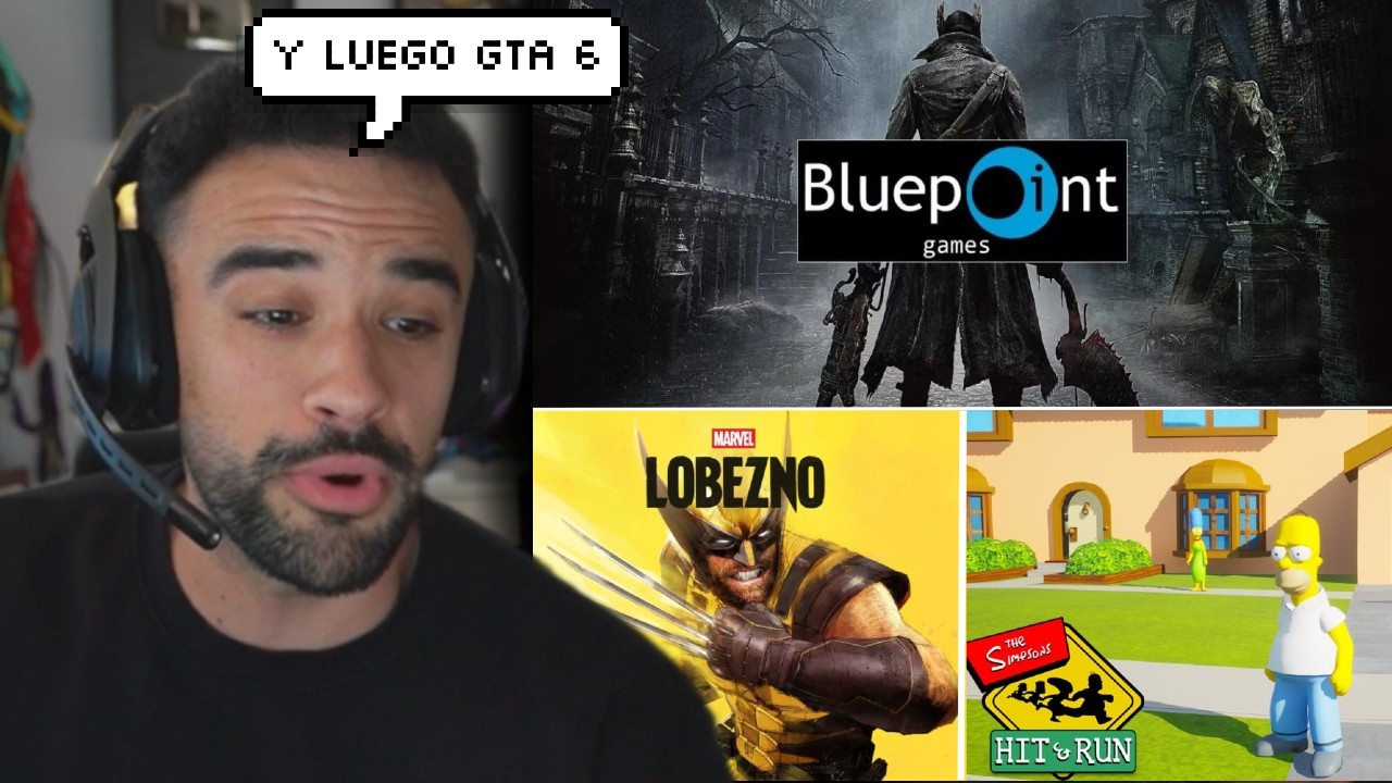 Illojuan Reacciona a Noticias sobre Blodborne Remake, Wolverine fecha y demas