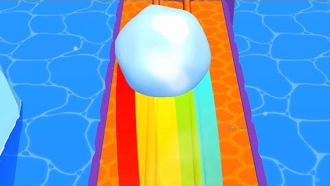 Snowball Race Attack - All Levels Gameplay Android, iOS