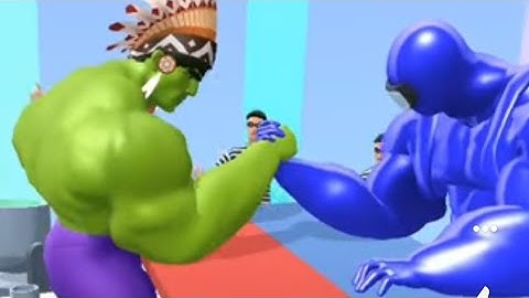 Muscle Rush - All Levels Gameplay Android, iOS New Update (Level 40 - 41)