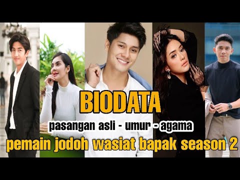 Nama pemain jodoh wasiat bapak babak kedua