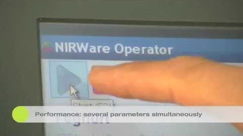 BUCHI NIRMasterTM FT NIR top performance