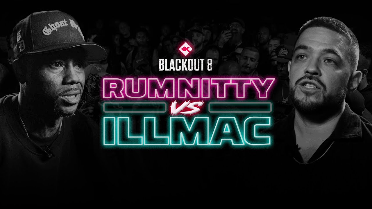 KOTD - Rum Nitty vs Illmac I #RapBattle (Full Battle)