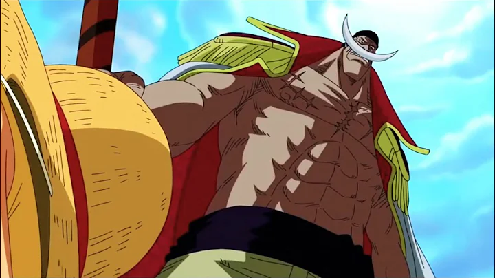 Luffy stands up to Whitebeard One Piece (English Dub)