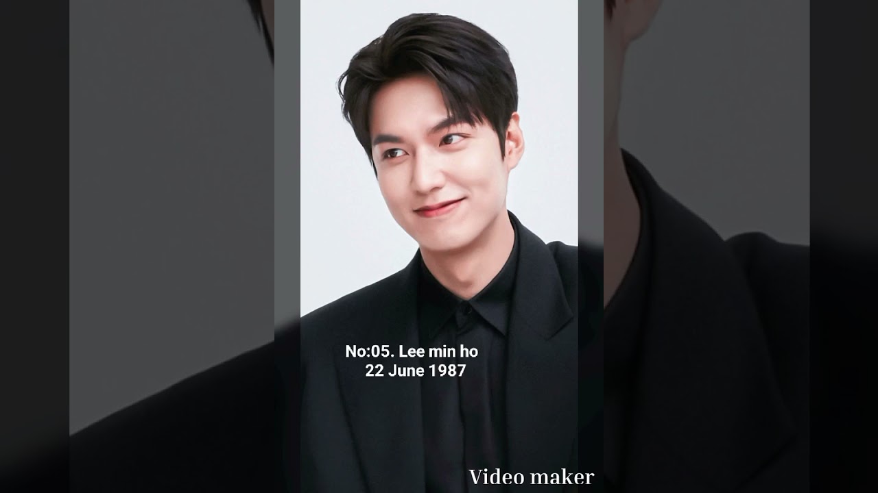 Top 10 handsome Korean actors with their date of birth