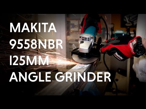 MAKITA 9558NBR 125MM ANGLE GRINDER FROM TOOLSTOP