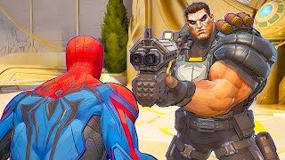 Marvel Rivals - ALL The Punisher Unique Interactions