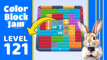 Color Block Jam Level 121 Solution Walkthrough