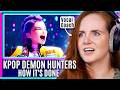 How It's Done - Kpop Demon Hunters Reaction | Vocal Coach Analysis